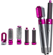 فرشاة مجفف الشعر 5 في 1 مع أداة تكثيف الشعر وفرشاة الهواء الساخن