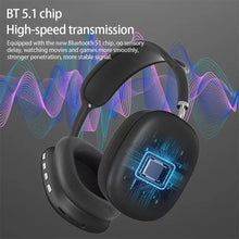 سماعات الرأس اللاسلكية EchoWave P9 / EchoWave P9 Wireless Headphones
